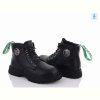 Ботинки Violeta Y108(7607) black-green