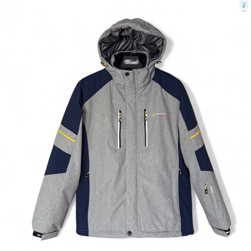 Куртка Audsa A25063-22 grey