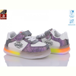 Кроссовки Clibee NC61-1 purple LED