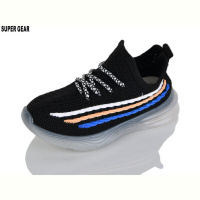 Кроссовки Super Gear 0081B-1 black