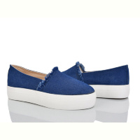 Слипоны LiBang 80138-2 синій