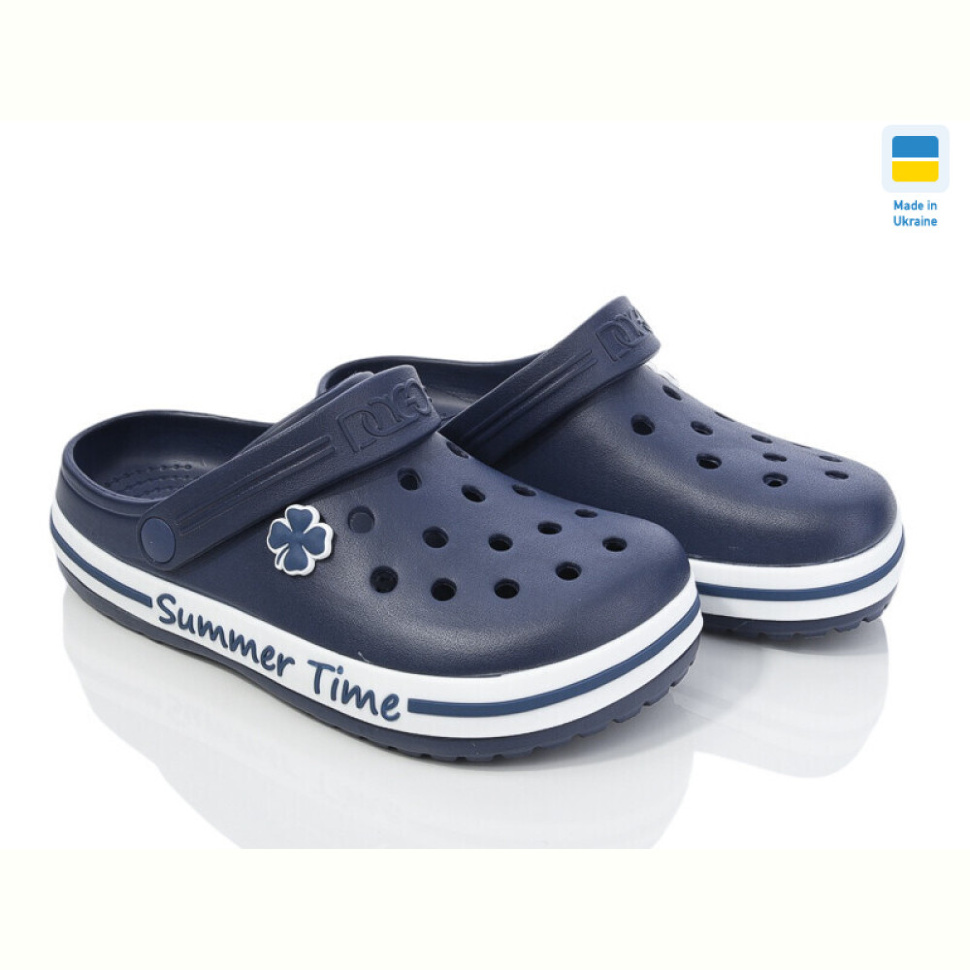 Кроксы Golden Lion 417 синій