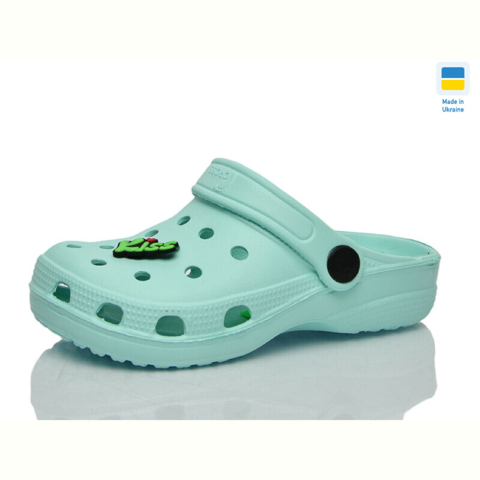 Шлепки Lot Shoes N017 м'ята Шлепки Lot Shoes N017 м'ята