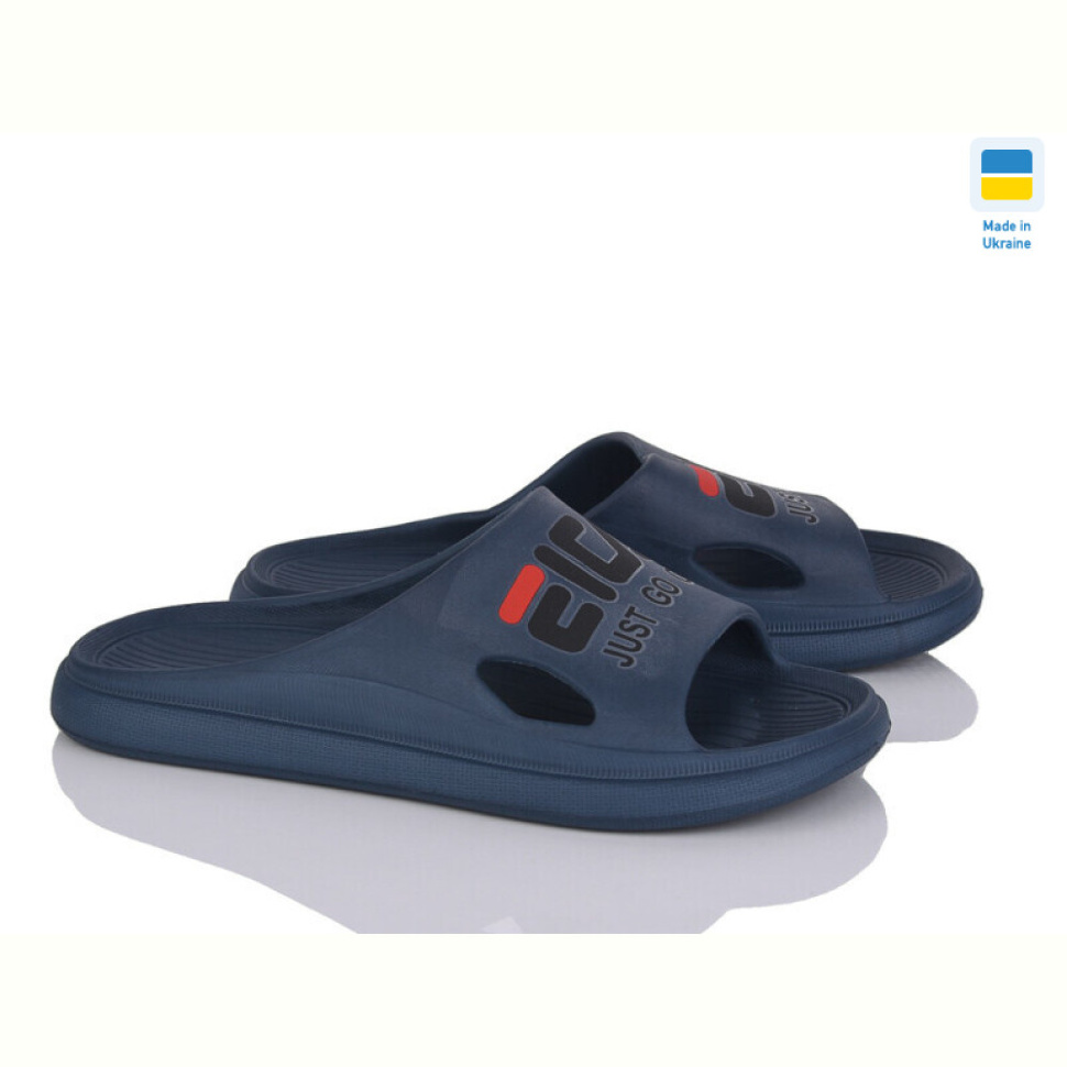 Шлепки Vladimir C80 синій N2 Шлепки Vladimir C80 синій N2