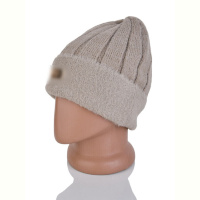 Шапка Королева 9-18 d.beige