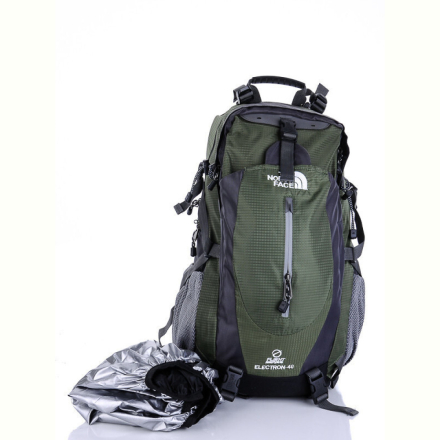 Рюкзак Superbag 332 green