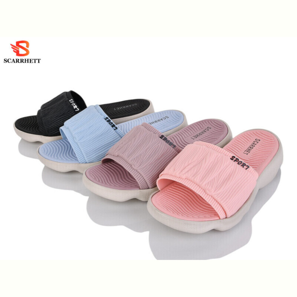 Шлепки SCARRHETT 3348-1 mix