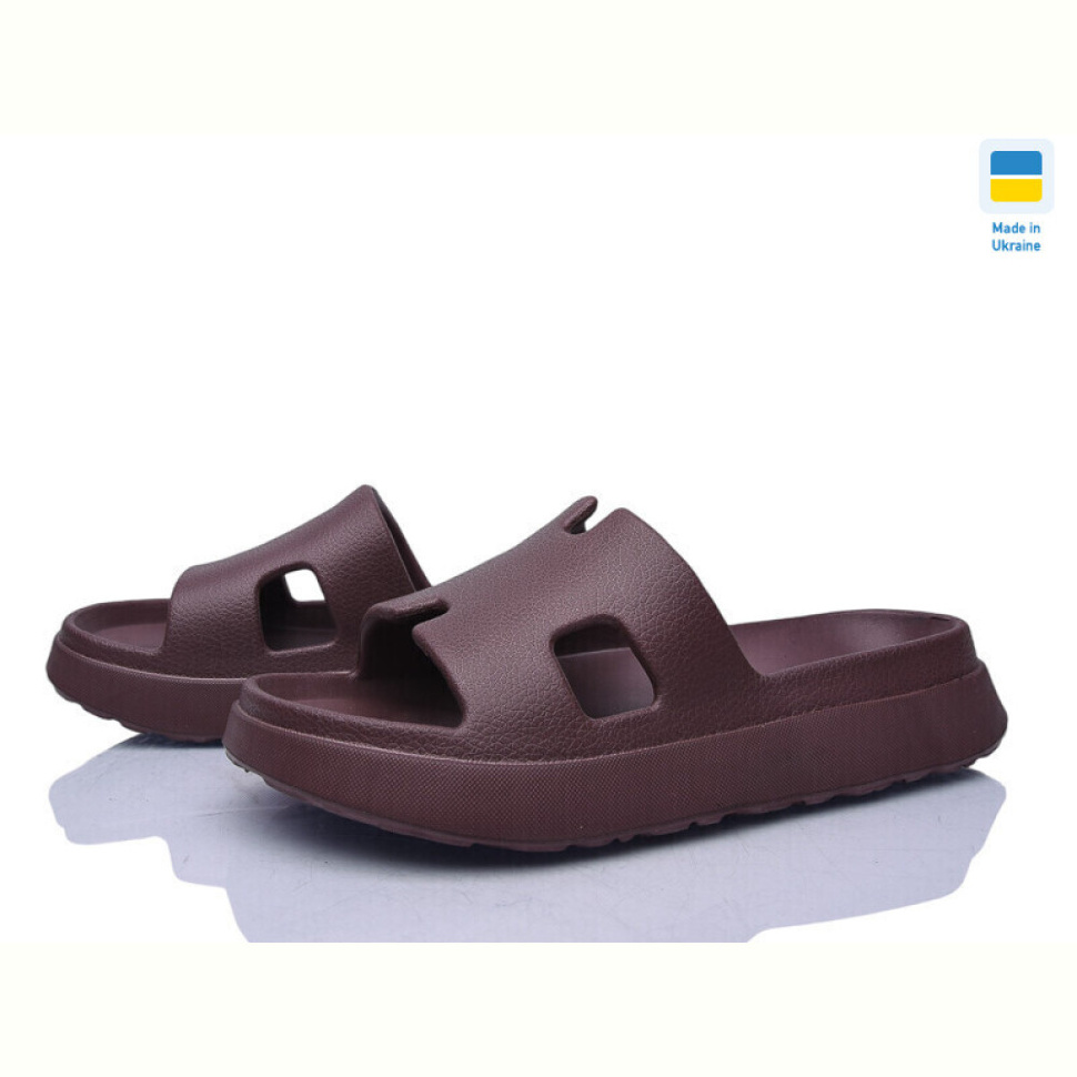 Шлепки Golden Lion 145 шоколад