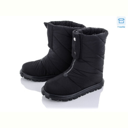 Дутики Цветик 0299 black