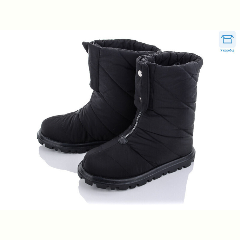 Дутики Цветик 0299 black