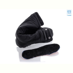 Дутики Цветик 0299 black