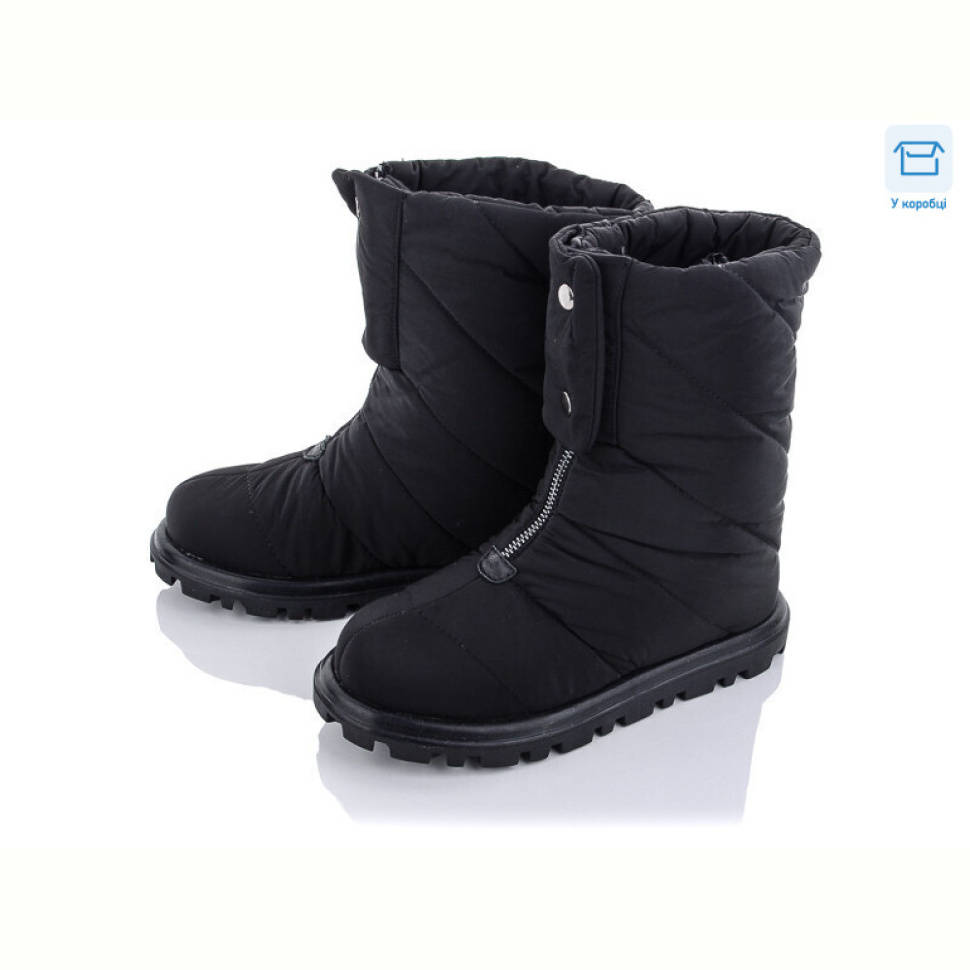 Дутики Цветик 0299 black Дутики Цветик 0299 black