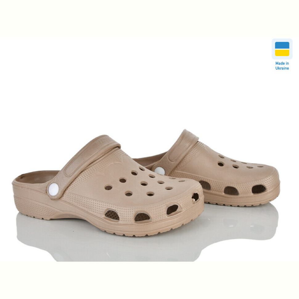 Кроксы Golden Lion 71 коричневий