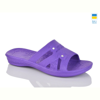 Шлепки DeMur 50 бузковий
