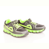 Кроссовки Veer-Demax D8066-3 green-grey