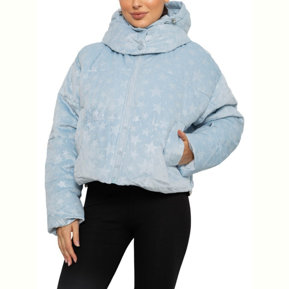 Куртка Obuvok 17255 (12061) l.blue