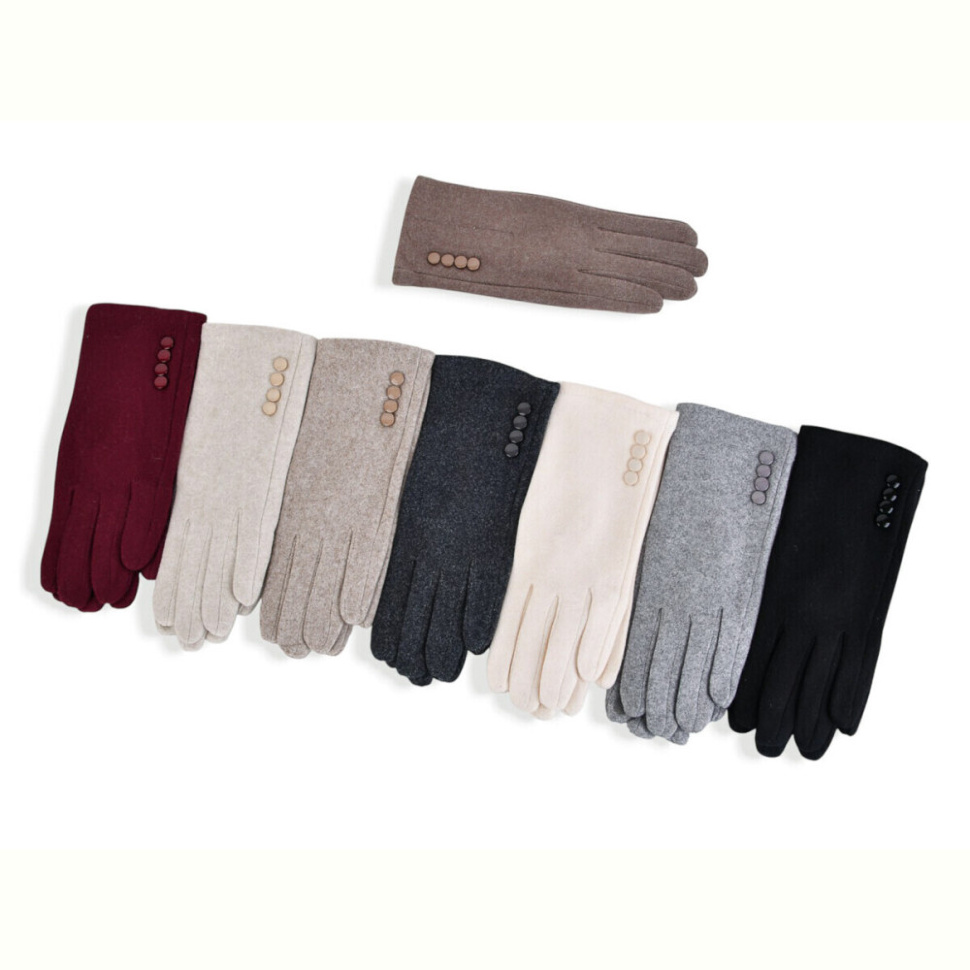 Перчатки RuBi 704-4 mix Перчатки RuBi 704-4 mix