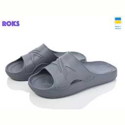 Шлепки Roks Dago 140 сірий