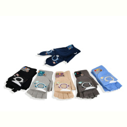 Варежки RuBi 2505 (7-10) mix