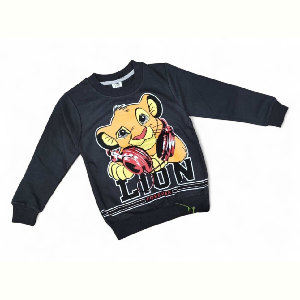 Батник Kids-modnik 4819 т.графітовий