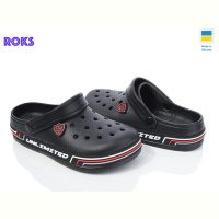 Кроксы Roks Dago 602 чорний