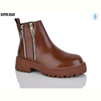 Ботинки Super Gear 01-058A brown