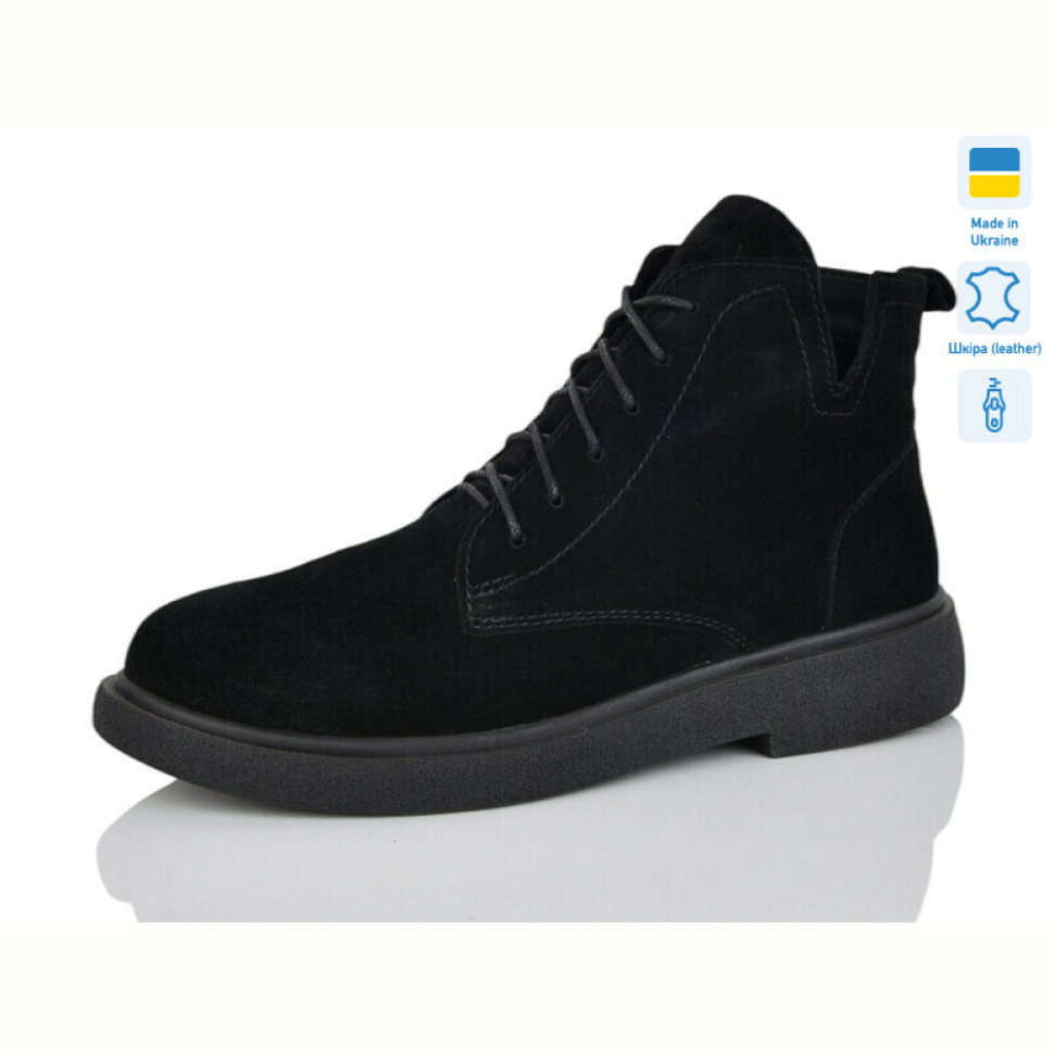 Ботинки Sali 3 чорний з. байка Ботинки Sali 3 чорний з. байка
