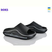 Шлепки Roks 507-010 чорний