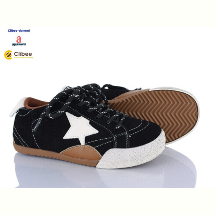 Кроссовки Clibee-Doremi A9937 black