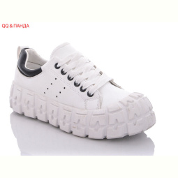 Кроссовки QQ&amp;Панда BK18 white-black