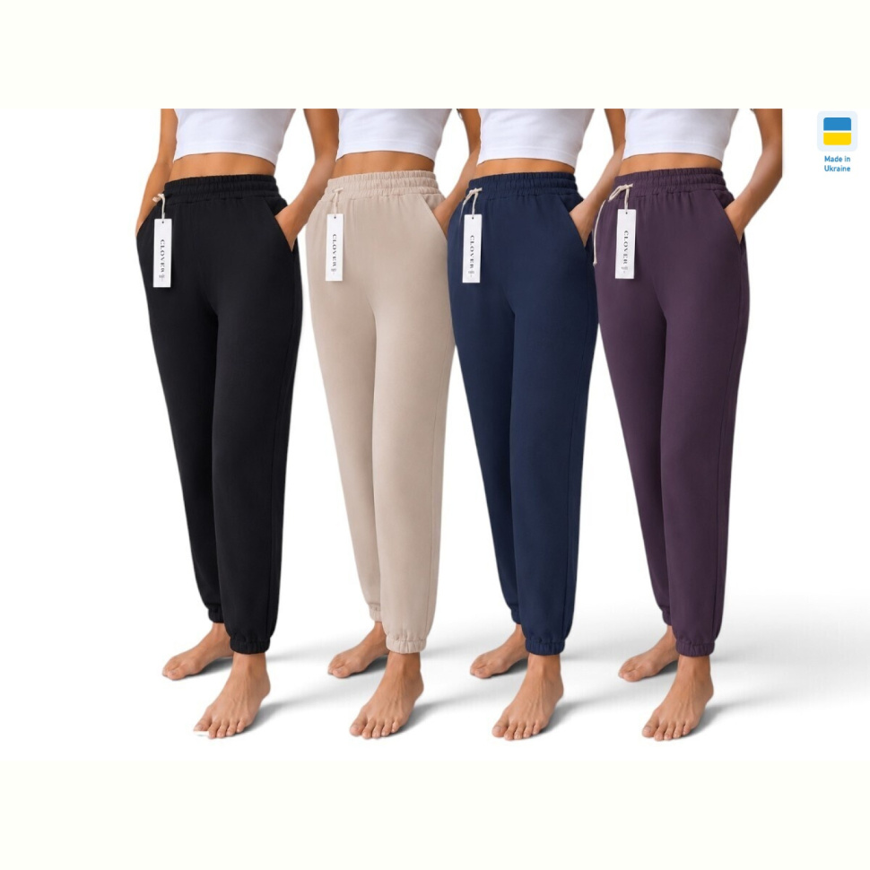 Спортивные брюки Sport style 687 mix