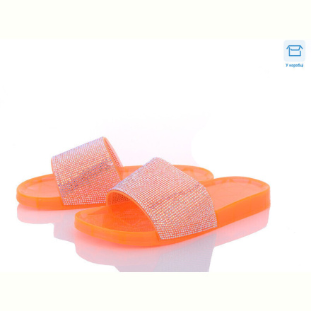 Шлепки STAR 49-WSA-82 orange