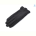 Перчатки RuBi 1138 black шкіра олень махра