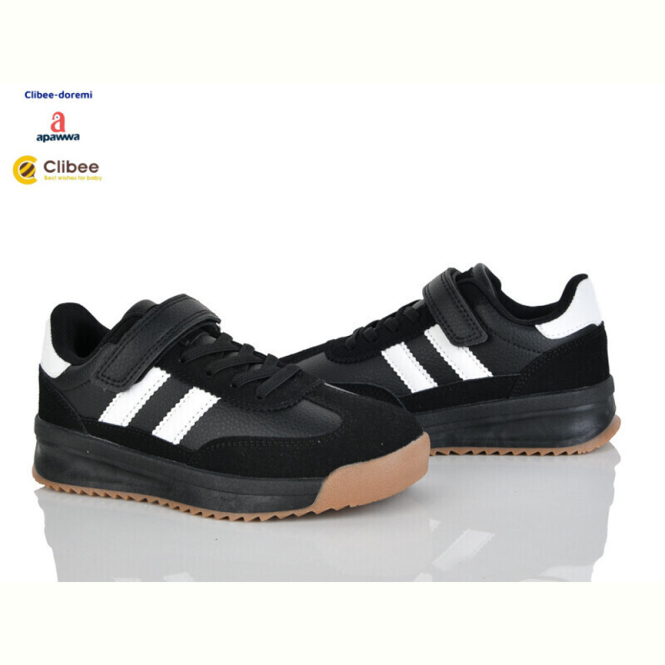 Кроссовки Clibee-Doremi LC6612 black