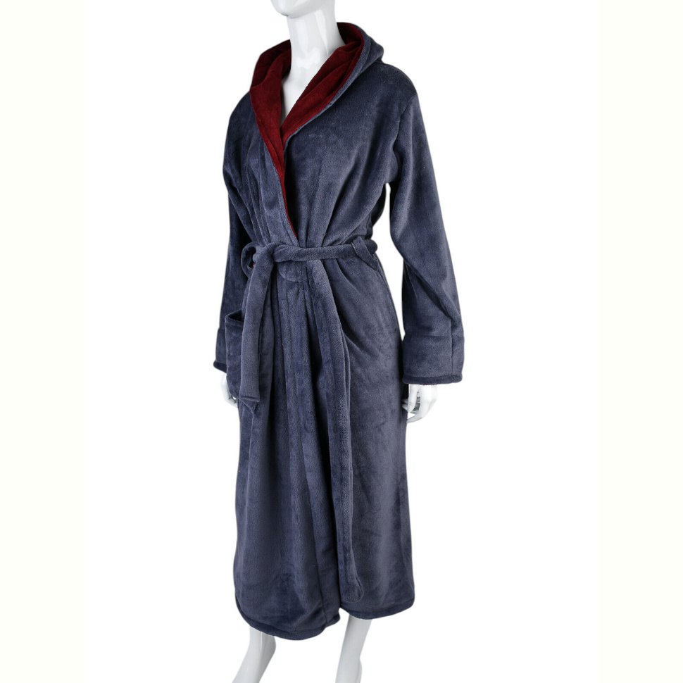 Халат Textile ЖX15 grey Халат Textile ЖX15 grey