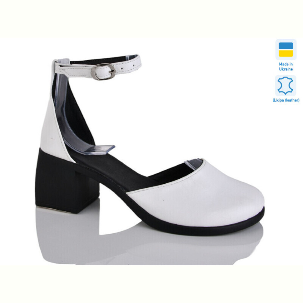 Туфли Sali 1122 білий к.