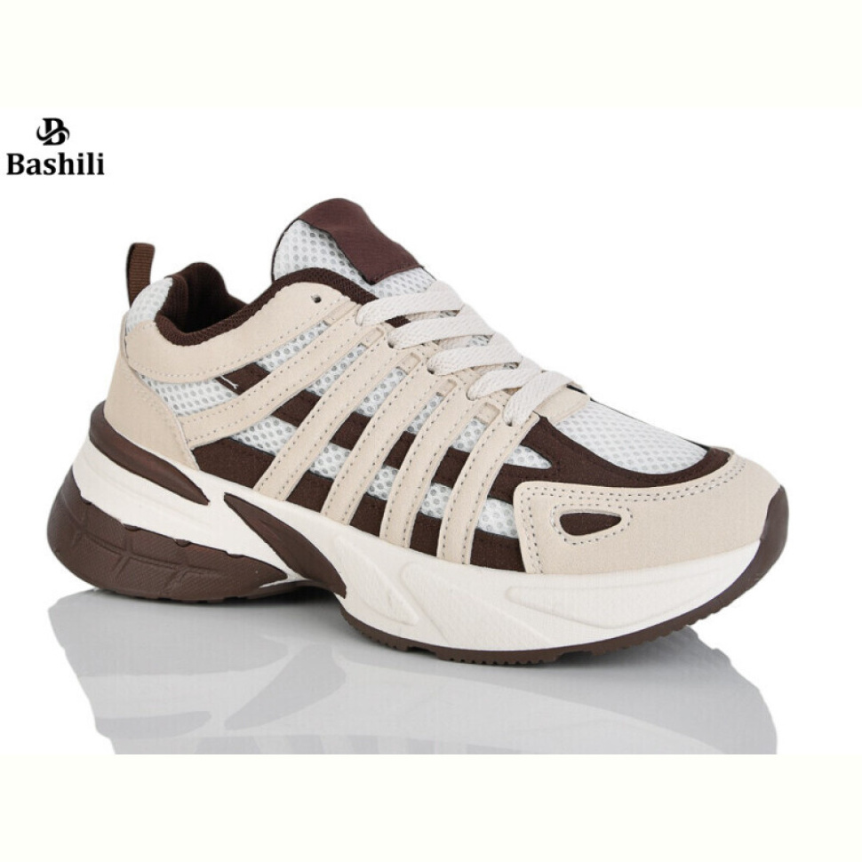 Кроссовки Башили H6595-118