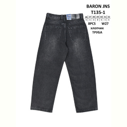 Джинсы Baron T135-1 ТРУБА
