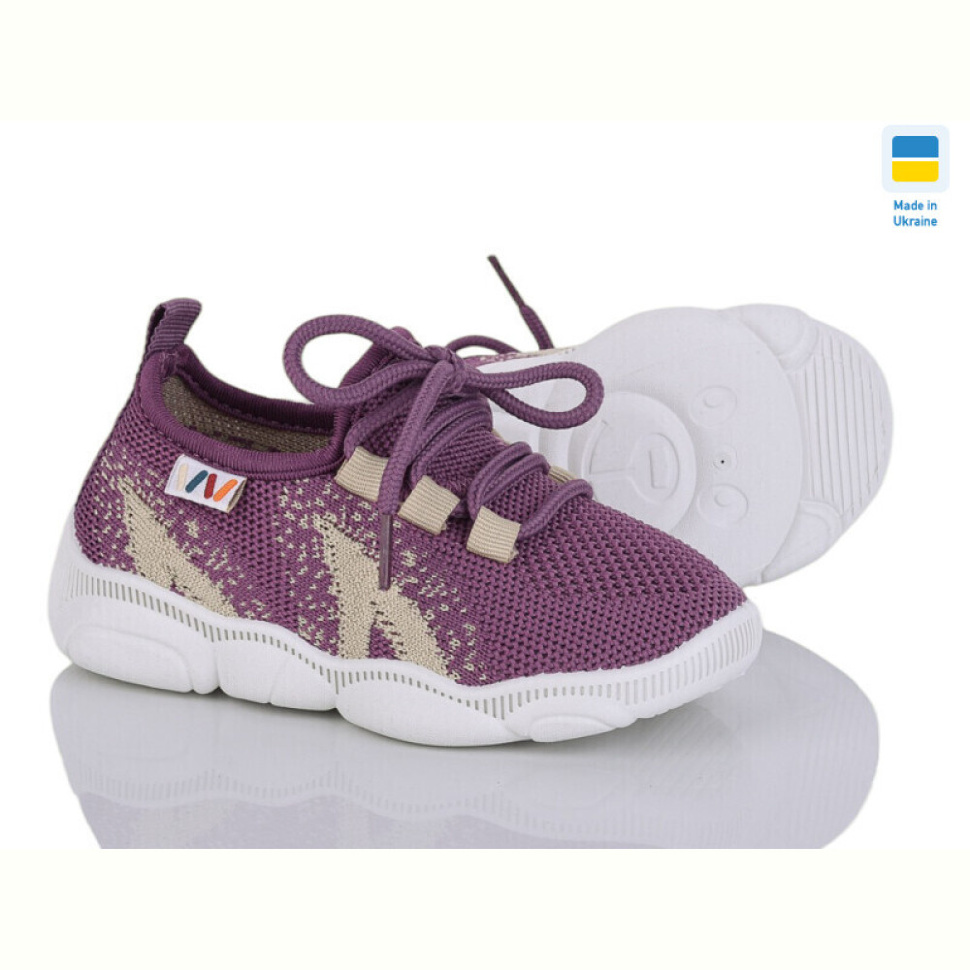 Кроссовки Weestep-Ukraine 501-168 фіолетовий Кроссовки Weestep-Ukraine 501-168 фіолетовий