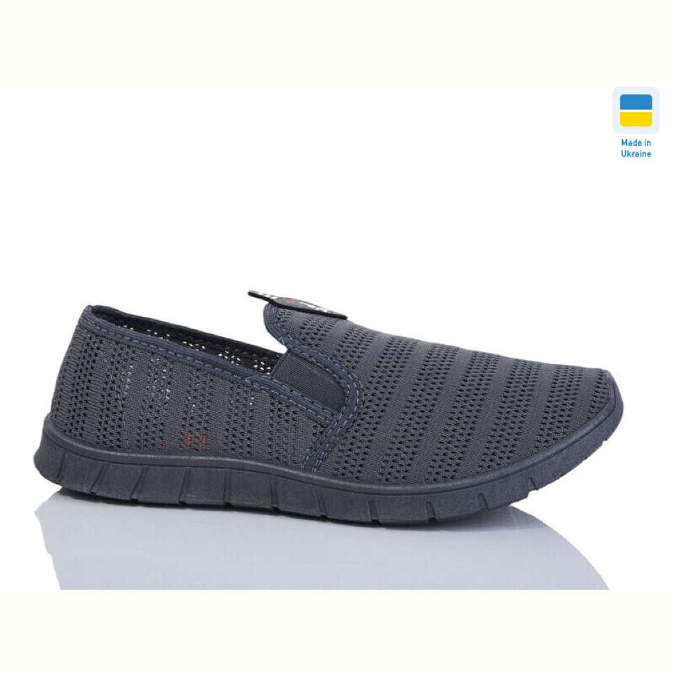 Слипоны Lot Shoes 4100 сірий
