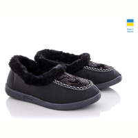 Тапки Vladimir Каховка Укр со вставкой черн 9