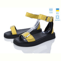 Босоножки G-Aira 472 жовтий ш. Под заказ