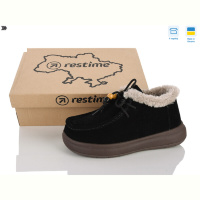 Туфли Restime AWZ6807 black
