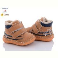 Ботинки Clibee-Doremi FD121 camel