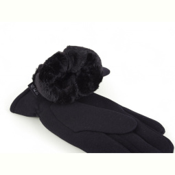 Перчатки PAIDI 75-1 трикотаж black
