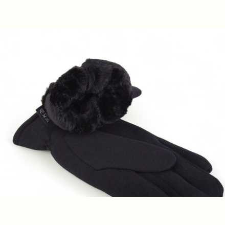 Перчатки PAIDI 75-1 трикотаж black