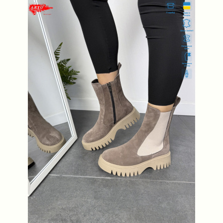 Ботинки ARTO 109 кофе з.