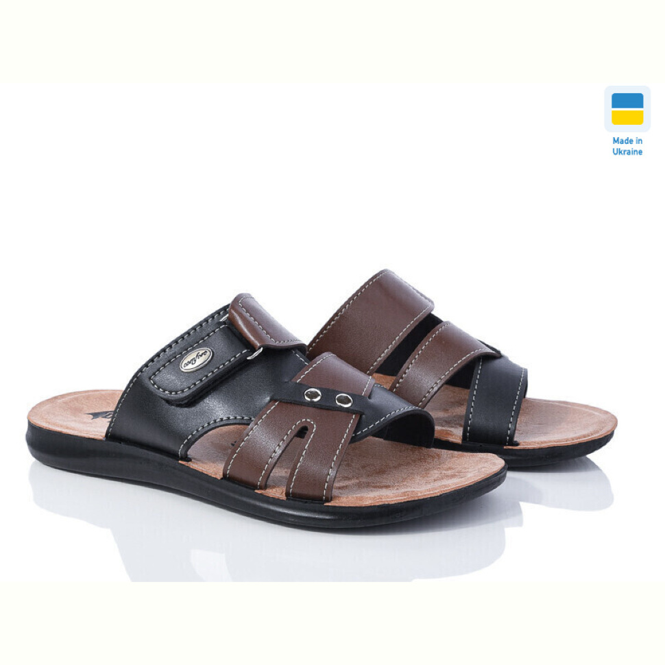 Шлепки DeMur MK2026-2-045 комбі