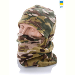 Балаклава STARK Балаклава фліс камуфляж