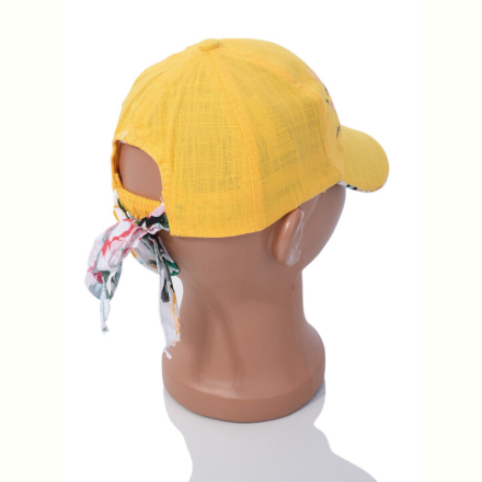 Кепка Королева KT001-4 yellow